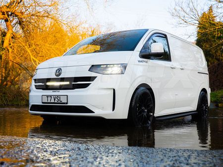 LAZER LIGHTS VW Transporter 7 (2025+) - Grille Mount Kit (includes: 1x Glide Elite, 1x Grille Mount