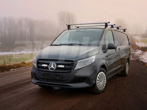 LAZER LIGHTS Mercedes Vito (2024+) - Grille Mount Kit (includes: 2 x ST-4-EVO, 1 x GM-VITO-04K, 1 x