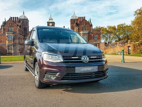 LAZER LIGHTS VW Caddy (2015+) - Grille Mount Kit (includes: 2x Linear-6, 1x Grille Mount Brackets, 1