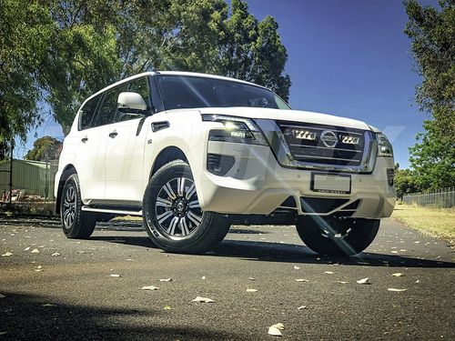 LAZER LIGHTS Nissan Patrol Y62 - Series 5 (2020+) - Grille Mount Kit (Includes: 2x Triple-R 750 Std