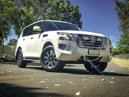 LAZER LIGHTS Nissan Patrol Y62 - Series 5 (2020+) - Grille Mount Kit (Includes: 2x Triple-R 750 Elit