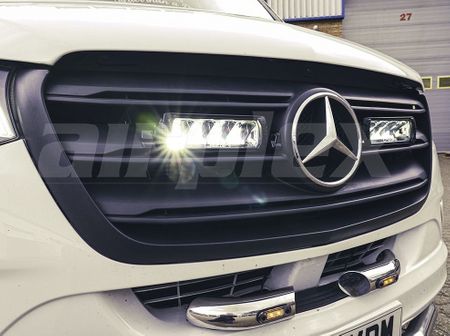 LAZER LAMPS Mercedes Sprinter (2018+) - Grille Mount Only (For 2x Triple-R 750)