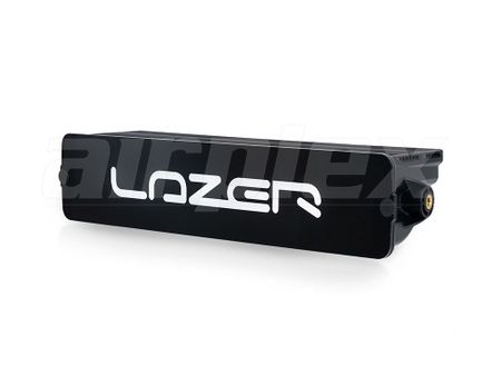 LAZER LIGHTS Black Lens Cover - Carbon-6 (Gen3)
