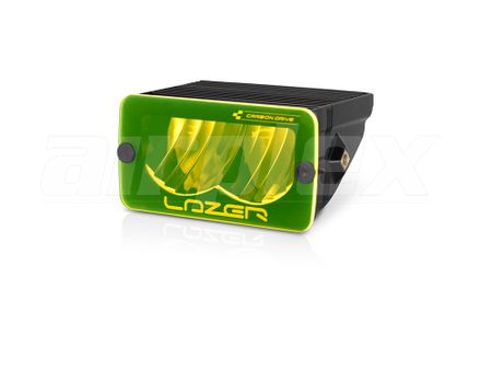 LAZER LIGHTS Amber Lens Cover (Carbon-2 Gen3)