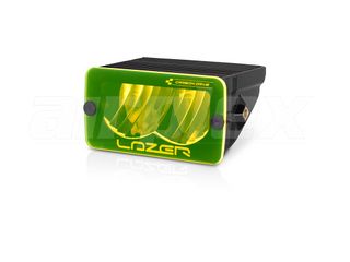 LAZER LIGHTS Amber Lens Cover (Carbon-2 Gen3)