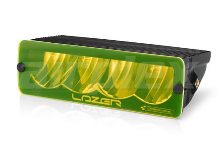 LAZER LIGHTS Amber Lens Cover (Carbon-4 Gen3)