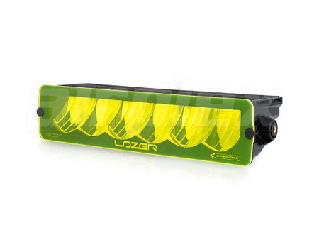 LAZER LIGHTS Amber Lens Cover - Carbon-6 (Gen3)