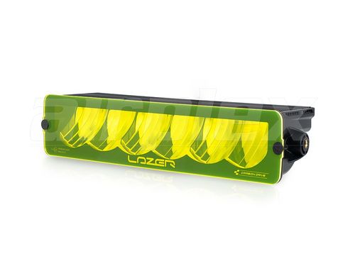 LAZER LIGHTS Amber Lens Cover - Carbon-6 (Gen3)