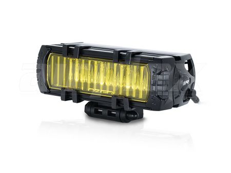 LAZER LIGHTS Amber Reeded Lens Kit - 15 Degree (Horiz) - Triple-R Gen2