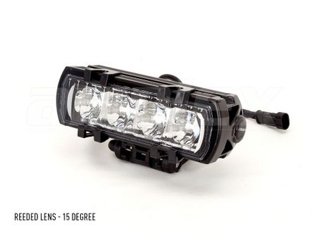 LAZER LIGHTS Reeded Lens Kit - 15 Degree (Horiz) - ST4