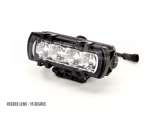 LAZER LIGHTS Reeded Lens Kit - 15 Degree (Horiz) - ST4