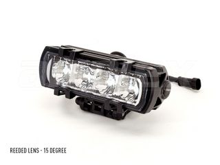 LAZER LIGHTS Reeded Lens Kit - 15 Degree (Horiz) - ST4