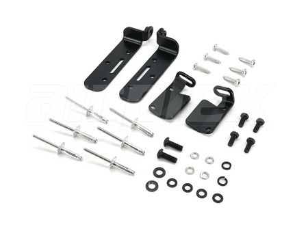 LAZER LIGHTS Number Plate Mount - For Glide