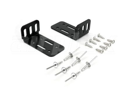 LAZER LIGHTS Universal Number Plate Mount