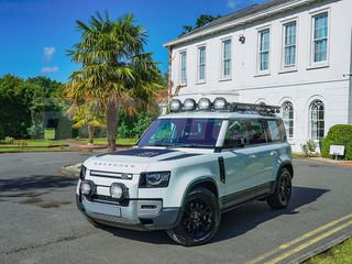 LAZER LIGHTS Land Rover Defender (2020+) - Front Mounting Bracket Kit (For 2x Sentinel)