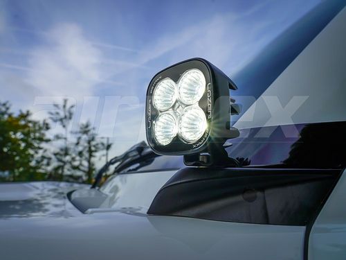 LAZER LIGHTS Land Rover Defender (2020+) - 'A' Pillar Mounting Kit (For Utility-25)