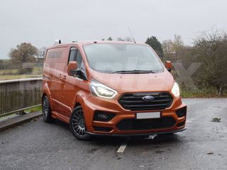 LAZER LIGHTS Ford Transit Custom MS-RT (2018-2022) - Front Grille Mounting Kit (For Linear-18)