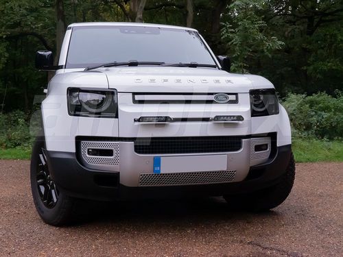 LAZER LIGHTS Land Rover Defender (2020+) - Front Mounting Bracket Kit (For 2x Linear-6)