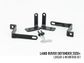LAZER LIGHTS Land Rover Defender (2020+) - Front Mounting Bracket Kit (For 2x Linear-6)