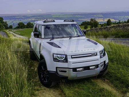 LAZER LIGHTS Land Rover Defender (2020+) - Roof Pods (For 2x Linear-12)