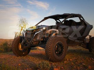 LAZER LIGHTS Can-Am Maverick R - Hood Mount (For Linear-6)