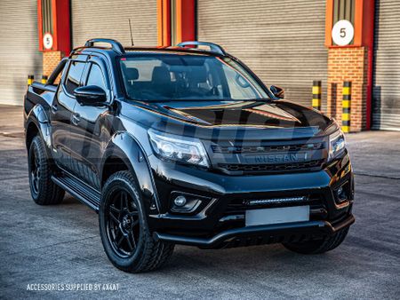 LAZER LIGHTS Nissan Navara (2014-2021) - Lower Grille Mounting Kit (For Linear-18)