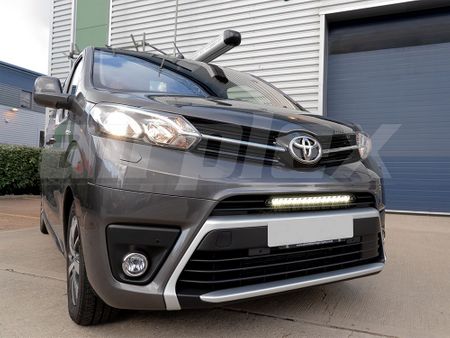 LAZER LIGHTS Toyota Proace (2016-2023) - Bumper Beam Mounting Kit (For Linear-6/Linear-18)