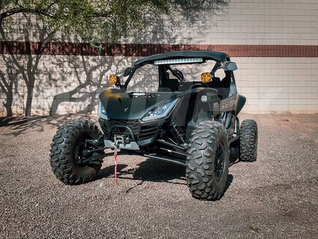 LAZER LIGHTS Segway Villain (2022+) - Shock Tower Light Bar Mount (For Linear-6)