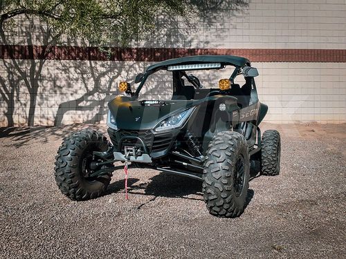 LAZER LIGHTS Segway Villain (2022+) - Shock Tower Light Bar Mount (For Linear-6)