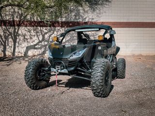 LAZER LIGHTS Segway Villain (2022+) - Shock Tower Light Bar Mount (For Linear-6)