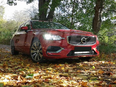 LAZER LIGHTS Volvo V60/S60 (2018+) - Bumper Beam Mounting Kit (For Linear-18)
