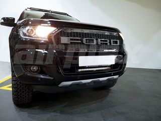 LAZER LIGHTS Ford Ranger (2016-2022) &ndash; Lower Grille Mounting Kit (For Triple-R 1250)