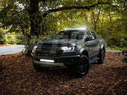 LAZER LIGHTS Ford Ranger Raptor (2019-2022) &ndash; Lower Grille Mounting Kit (For Triple-R 1250)