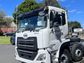 SUNVISOR - EXTERIOR - Euro Style - to suit UD Quon