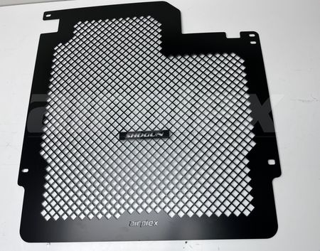 INTERCOOLER GUARD - Black