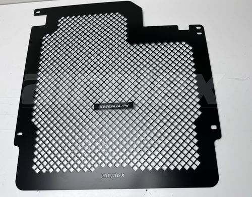 INTERCOOLER GUARD - Black