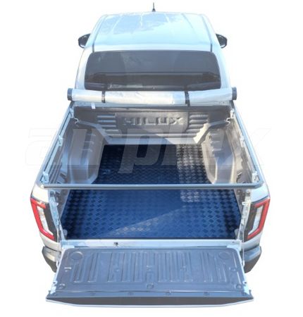 BED MAT - RUBBER NON SKID - suits vehicles WITH OEM tray liner