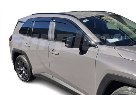 WEATHERSHIELD - SLIM - DARK TINT - 4 PIECE SET