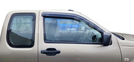 WEATHERSHIELD - SLIM - DARK TINT - 2 PIECE SET suit Toyota Hilux