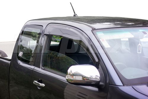 WEATHERSHIELD - SLIM - DARK TINT - 2 PIECE SET