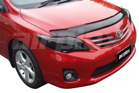 HEADLIGHT GUARD - DARK TINT - PAIR