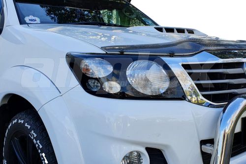 HEADLIGHT GUARD - 'GHOST' -PAIR