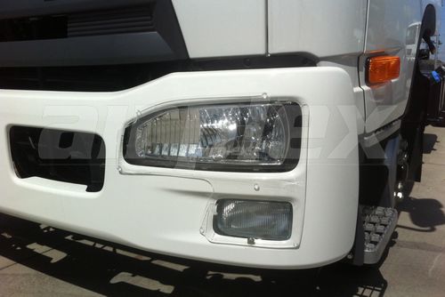 HEADLIGHT GUARD - CLEAR - PAIR