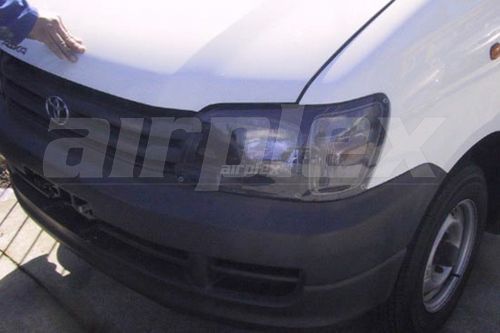 HEADLIGHT GUARD - CLEAR - PAIR