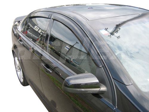 WEATHERSHIELD - SLIM - DARK TINT - 4 PIECE SET (Sedan)