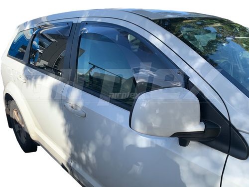 WEATHERSHIELD - LARGE - LIGHT TINT - FRONT RIGHT SIDE