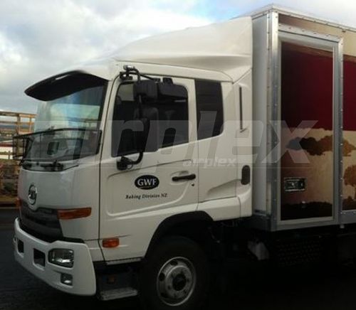 AIR DEFLECTOR - ROOF MOUNT - 600MM HEIGHT