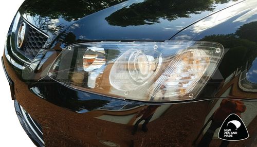 HEADLIGHT GUARD - CLEAR - PAIR