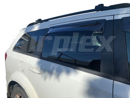 WEATHERSHIELD - LARGE - LIGHT TINT - REAR - RIGHT SIDE