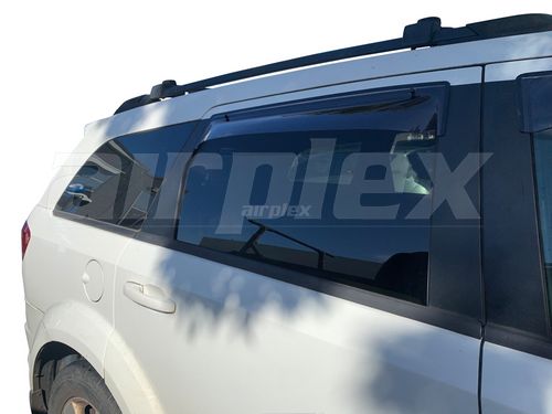 WEATHERSHIELD - LARGE - LIGHT TINT - REAR - RIGHT SIDE